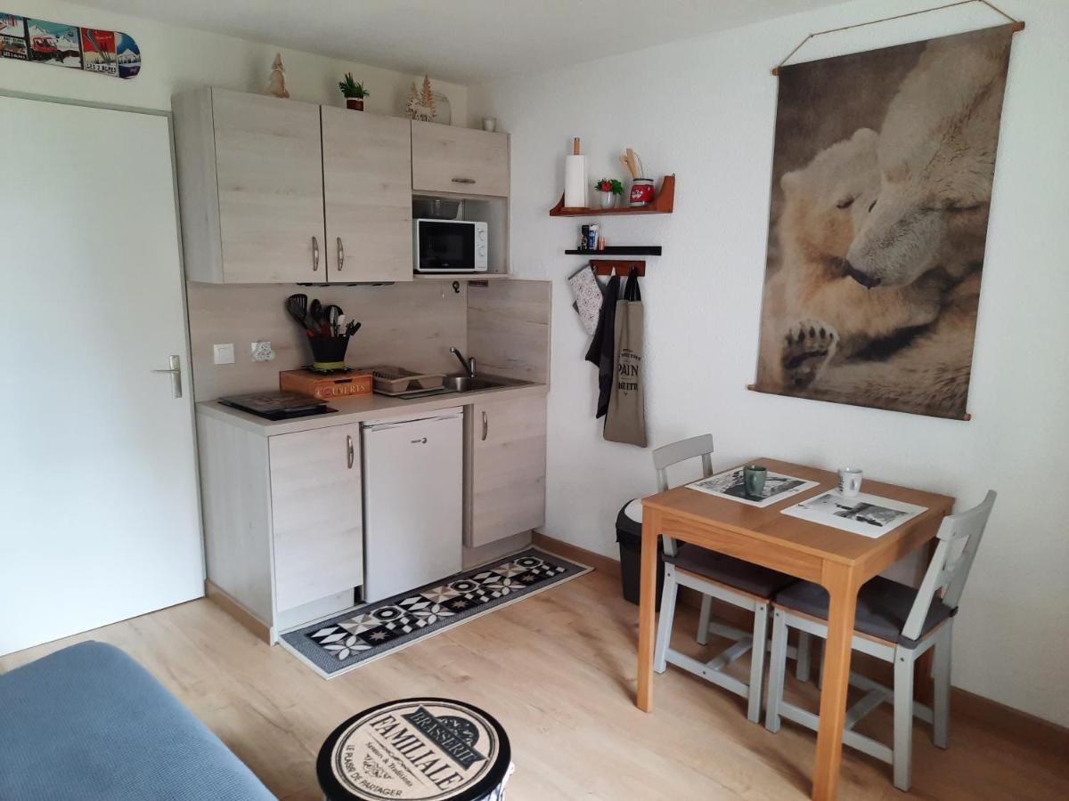 L'Etoile Des Ours Aparthotel Les Deux Alpes Eksteriør bilde