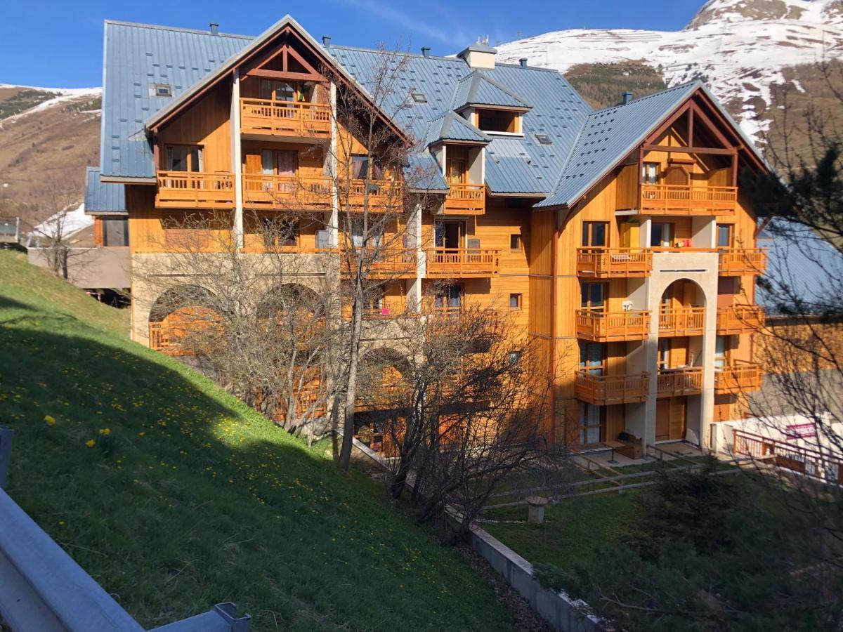 L'Etoile Des Ours Aparthotel Les Deux Alpes Eksteriør bilde