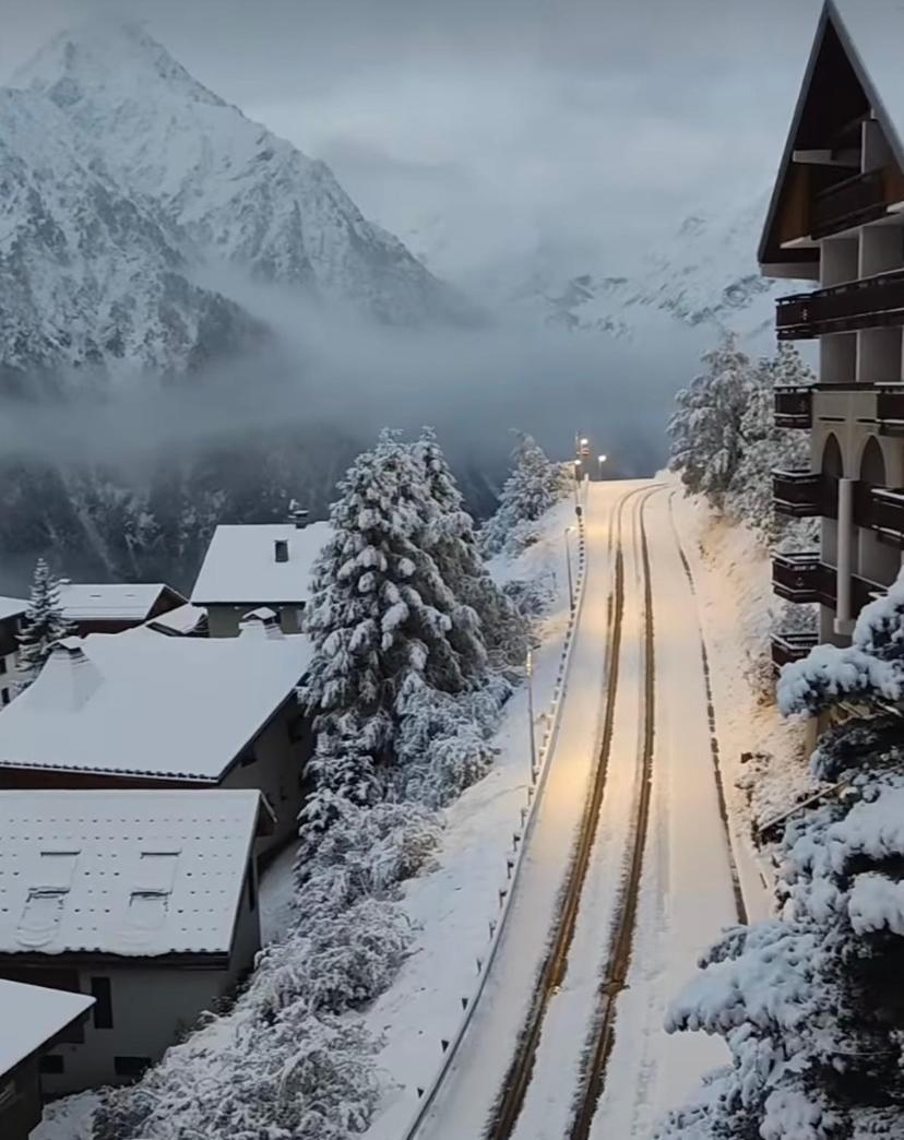 L'Etoile Des Ours Aparthotel Les Deux Alpes Eksteriør bilde